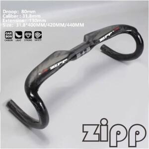 380/400/420/440mm 2025 풀 카본 자전거 핸들바 UD 로드 바이크 핸들바 스템 핸들 플레이잉 매트 글로스 카