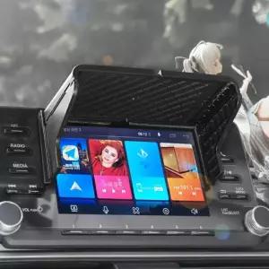 차량용 네비가리개 햇빛차단막 자동차 선바이저 여행 운전 GPS 그늘막