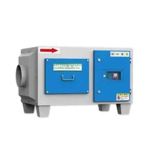 팬일체형 공기청정기 활성탄 필터 제로 배기 공기정화 에어클리너