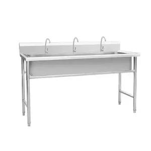 공용손세척 싱크대 개수대 대형 스텐 씽크볼 업소용