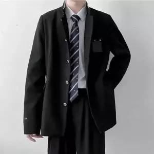 ToB 5버튼 블랙 남자 자켓 바지세트 교복 학생복 교복 남자교복대여