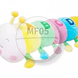 MF05 촉감자극 인형 애벌레 대 감각발달장난감 헝겊봉제인형 헝겊완구