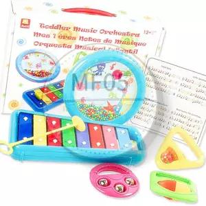 MF05 할릴릿 토들러뮤직밴드 유아악기장난감 유아악기놀이세트