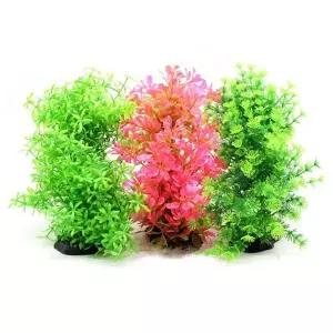 [콩심팥심]인공 인조 수초 어항 꾸미기 구피 치어 열대어 은신처