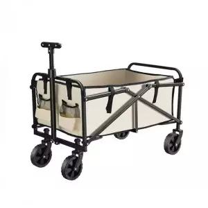 600D 미니 핸드 캠핑웨건 폴딩카트 캠핑수레 쇼핑카트