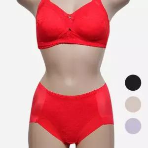 햄팬티 올인원속옷 세트 보정 노와이어브라 거들 X-UP [fBA9854]