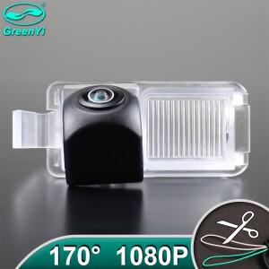 차량 풀 HD 1080P Fisheye 렌즈 Chevrolet Caprice Cavalier Sail Cruze Camaro 용 자동차 역방향 백업 후