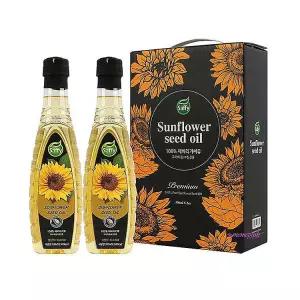 해바라기씨선물세트 기름2병세트 명절xyz804