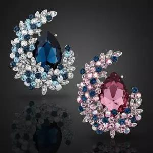 브로치 옷핀 지르코니아 악세사리