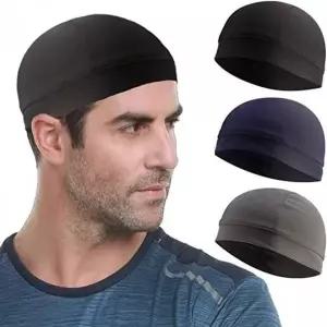 헬멧속 모자 두건 캡 쿨비니 러닝