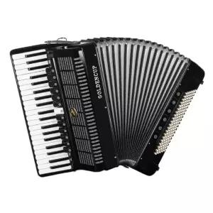 초급자아코디언 중급자 건반(빨간색) 고급자 베이스 연습용 96 버건디 37 8 연주기