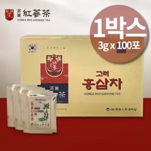 고려인삼 홍삼 엑기스 차 고려홍삼차 100포