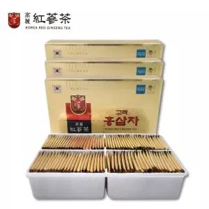 고려 홍삼차 고려인삼 뿌리방 홍삼과립 차 300T