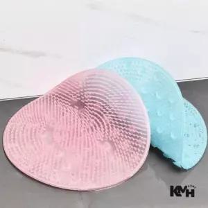 흡착식 발브러쉬매트 흡착형 세척매트 파워흡착