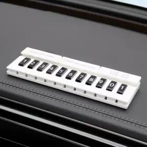 피아노 건반 자동차 전화번호 안심 주차번호판 차량전화번호판 자동차전화번호판