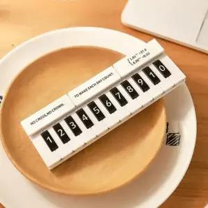 자동차 주차 안심 번호판 부차형 피아노 건반 차량전화번호판 자동차전화번호판