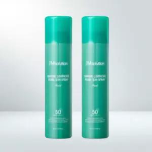 제이엠솔루션 청광 마린 진주 선 스프레이 펄 180ml, 2개