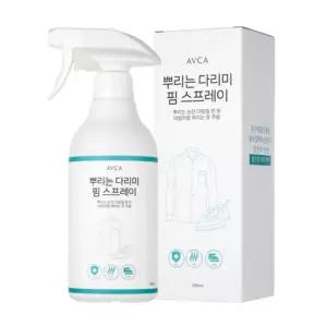 옷에 풀 먹이기 세탁 옷 다림 풀 주름 스프레이 뿌리는 다리미