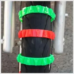 bns 겨울철 예비용 비상용 작은바퀴 스노우 타이어 체인 스노우체인 일회용스노우체인