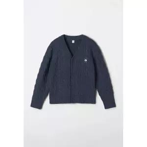 [백화점 정품] 25FW 스파오 SPAO 키즈 [키즈] [울블렌드] 쿠디 케이블 가디건 카디건 SPCKF4TKU1