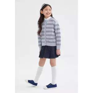 [백화점 정품] 25FW 스파오 SPAO 키즈 스트라이프 가디건 카디건 SPCKG11KU2