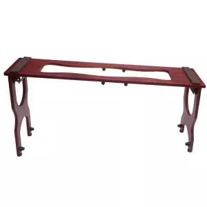 가야금 받침대 우드 국악 원목 레드우드 학생 악기 아쟁 학원 휴대용