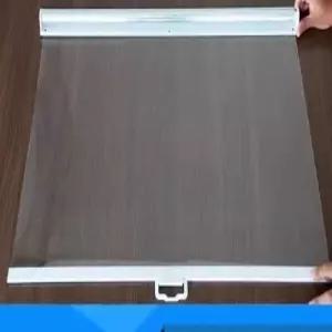 냉동고 커튼 쇼케이스 투명 비닐 스크린 냉기차단 보온 PVC 냉장고