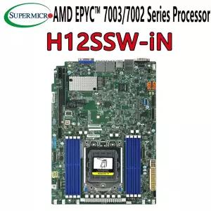 슈퍼마이크로 마더보드H12SSW-iN EPYC 7003/7002 시리즈 프로세서 DDR4-3200MHz 리퍼 완료 출하 전