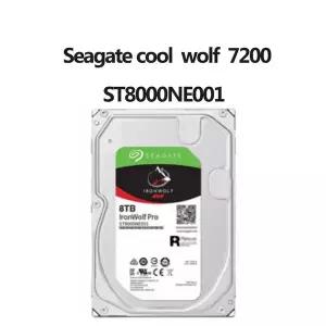 Seagate Cool Wolf Pro NAS 하드 8TB 7200 to 256MB SATA ST8000NE001 ST800NE001 수직