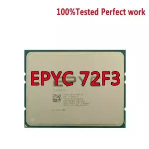 72F3 EPYC CPU 프로세서 3.7GHz 8 코어 16 스레드 256M 180W SPR3 소켓 H12DGQ-NT6 H12SSL-1 C NT DDR4 320