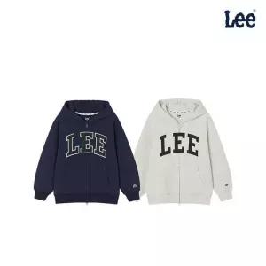 [백화점 정품] Lee 키즈 데님 아플리케 후드 집업 LK2601HZ02