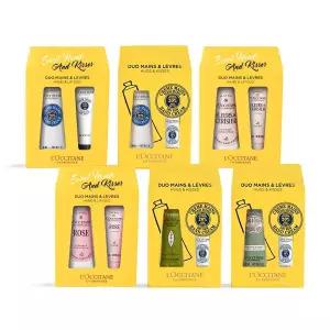 [록시땅](강남점)[기프트]록시땅 핸드 크림 & 립 밤 듀오(택1)