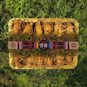 금산인삼 수삼선물용(바구니8호)원수삼왕대2채 1.5kg  10~12뿌리