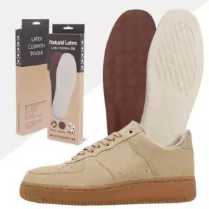 소가죽 천연라텍스 남녀공용 기능성 깔창
