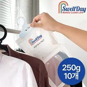 [홈스웰]스웰데이 제습제 옷걸이형 대용량 250g 10개