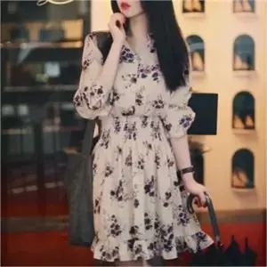 [오노마] ONM 쿨샵 허리밴딩 여성 미니원피스 러블리스타일 베이 (S8117735)