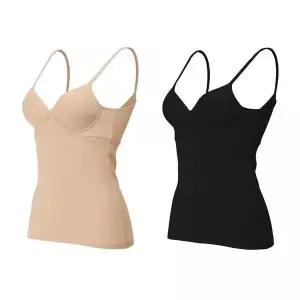 [오노마] ONM 브라 패드 캐미솔 캡 끈나시 브라 런닝 (S8436509)