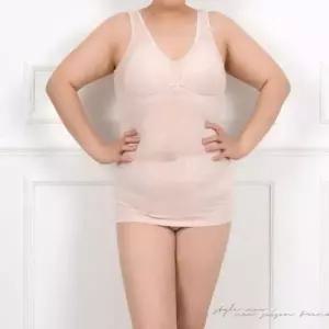 [오노마] ONM 쿨샵 인견 플라워 매쉬 노몰드 빅사이즈 브라런닝 (S8820684)