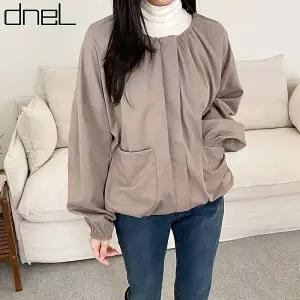 [드넬] 셔링스토퍼점퍼DWJ23079A (P002259467)