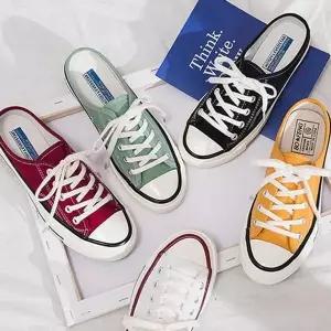 [오노마] ONM 여성스니커즈 뮬 단화 슬립온 캔버스운동화 (S8800806)