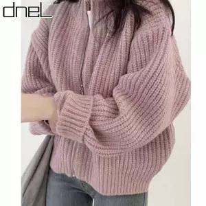 [드넬] 집업블루종니트DWK23445A (P002417784)