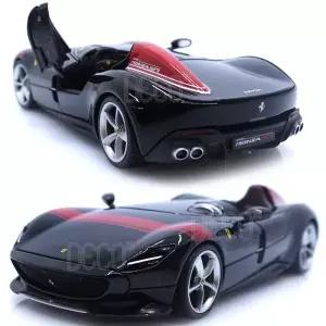 [핫트랙스]1:24 페라리 몬자 SP1 블랙 다이캐스트 미니카