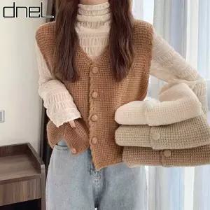 [드넬] 싸개단추와플조끼DWK32225A (P002851982)