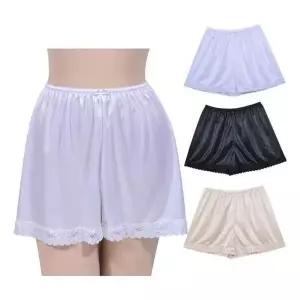 [오노마] ONM 새틴 실크 부드러운 레이스 속바지 슬립 (S11877844)