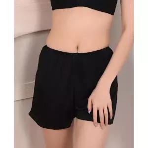 [오노마] ONM 여유핏 짧은 슬립 속바지 스킨 검정 (S10257889)