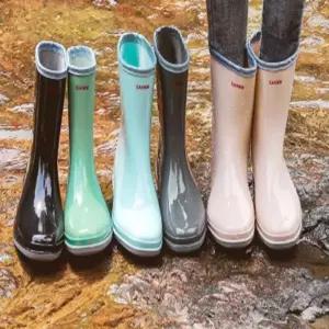 [오노마] ONM 여성 패션장화 레인부츠 미들부츠 앵클부츠 작업화 비 (S11325530)