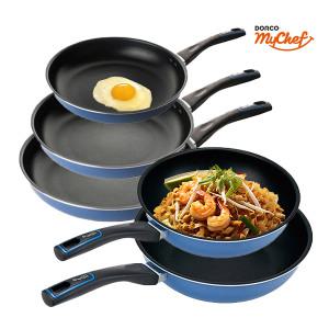 도루코 마이셰프 퓨어 애쉬블루 IH 인덕션용 프라이팬 20cm 24cm 세트 궁중팬 후라이팬