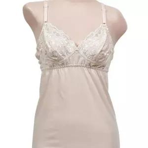 [오노마] ONM 보신각  순면 여성 노와이어 끈브라 런닝 러닝 (S11878439)