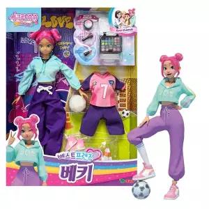 [영실업]T 베스트프렌즈 베키 쥬쥬인형 무료배송