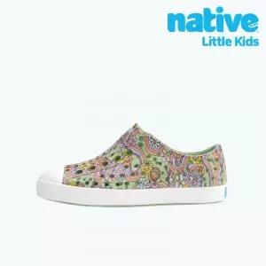 [롯데백화점]네이티브 [NATIVE] 네이티브 제퍼슨 프린트 (슈가라이트) 리틀키즈_레인플로럴